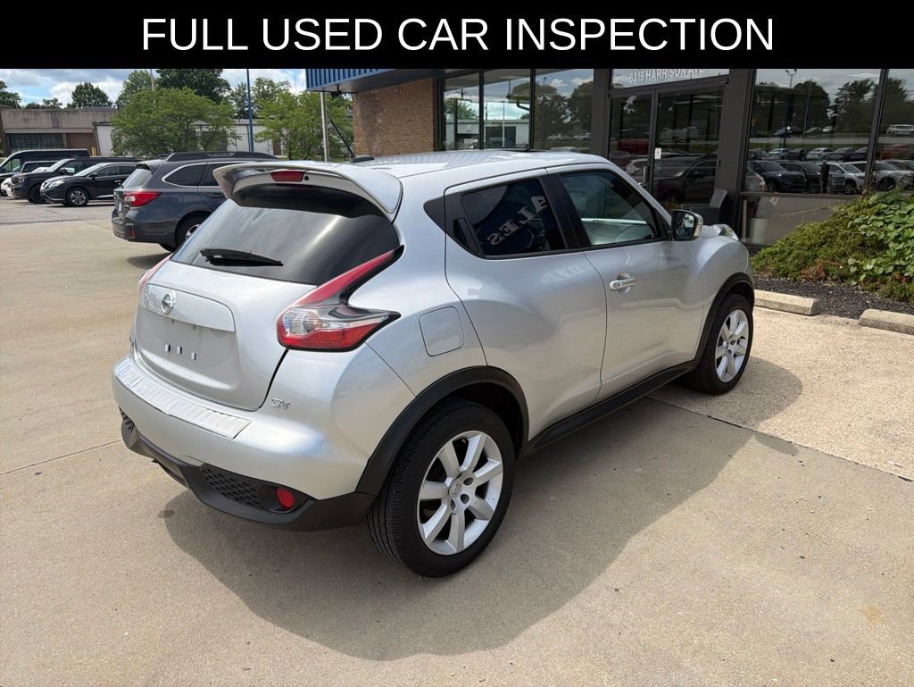 Used 2017 Nissan Juke SV FWD image 3