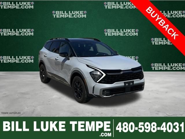 Used 2023 Kia Sportage X-Pro AWD/4WD video 1