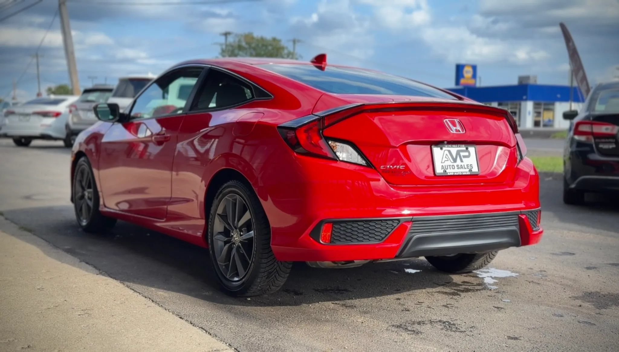 Used 2019 Honda Civic EX image 4