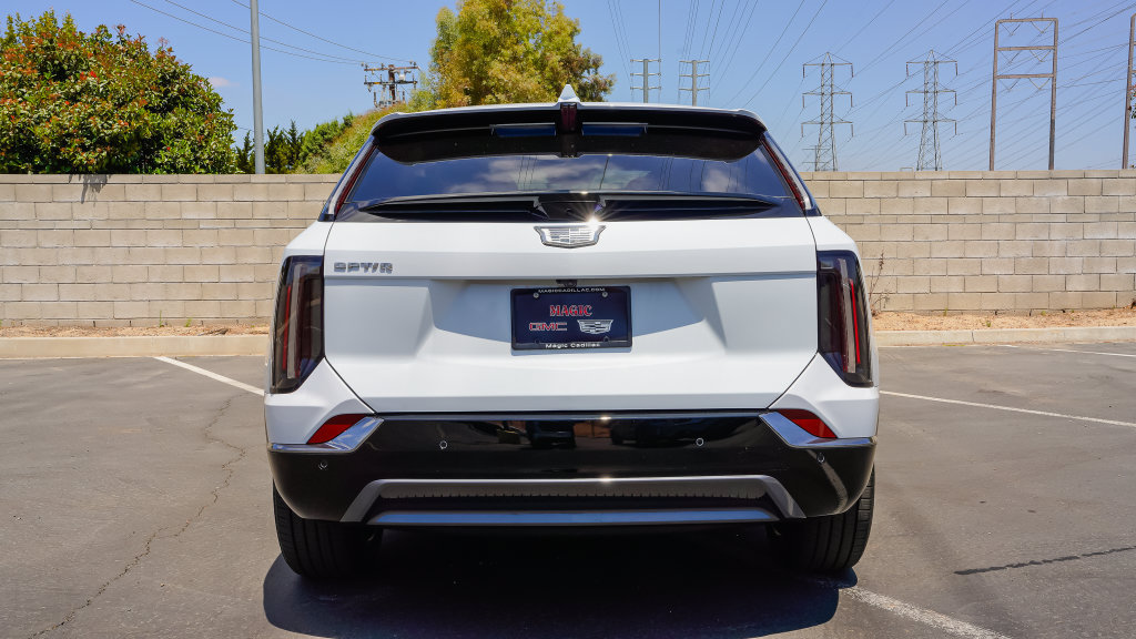 New 2027 Cadillac Optiq Sport RWD image 8