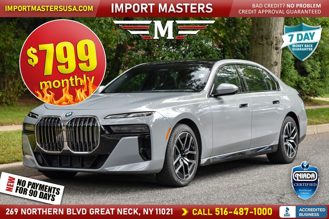 Used 2026 BMW 740i xDrive AWD/4WD image 1