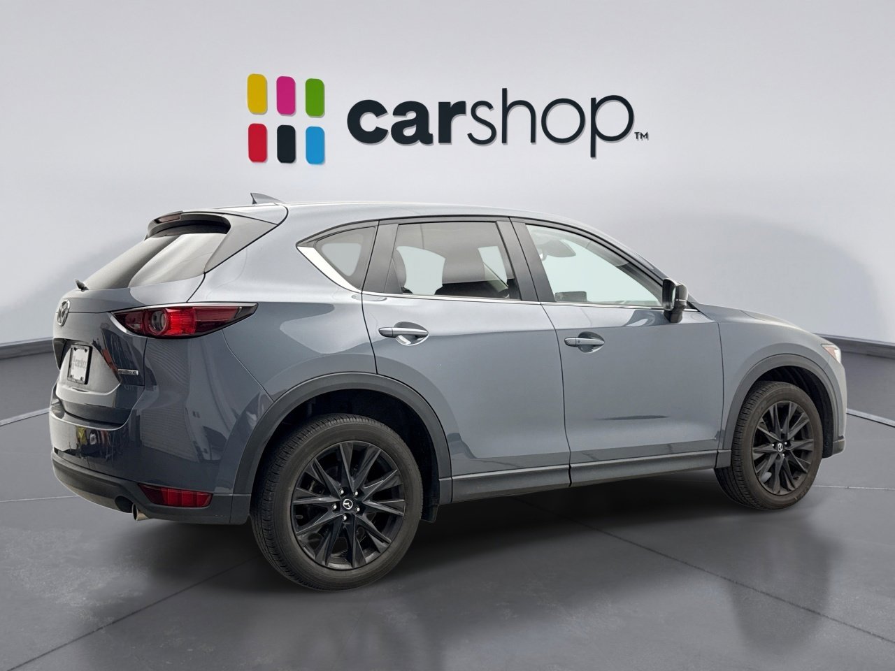 Used 2021 MAZDA CX-5 Carbon Edition AWD/4WD image 5