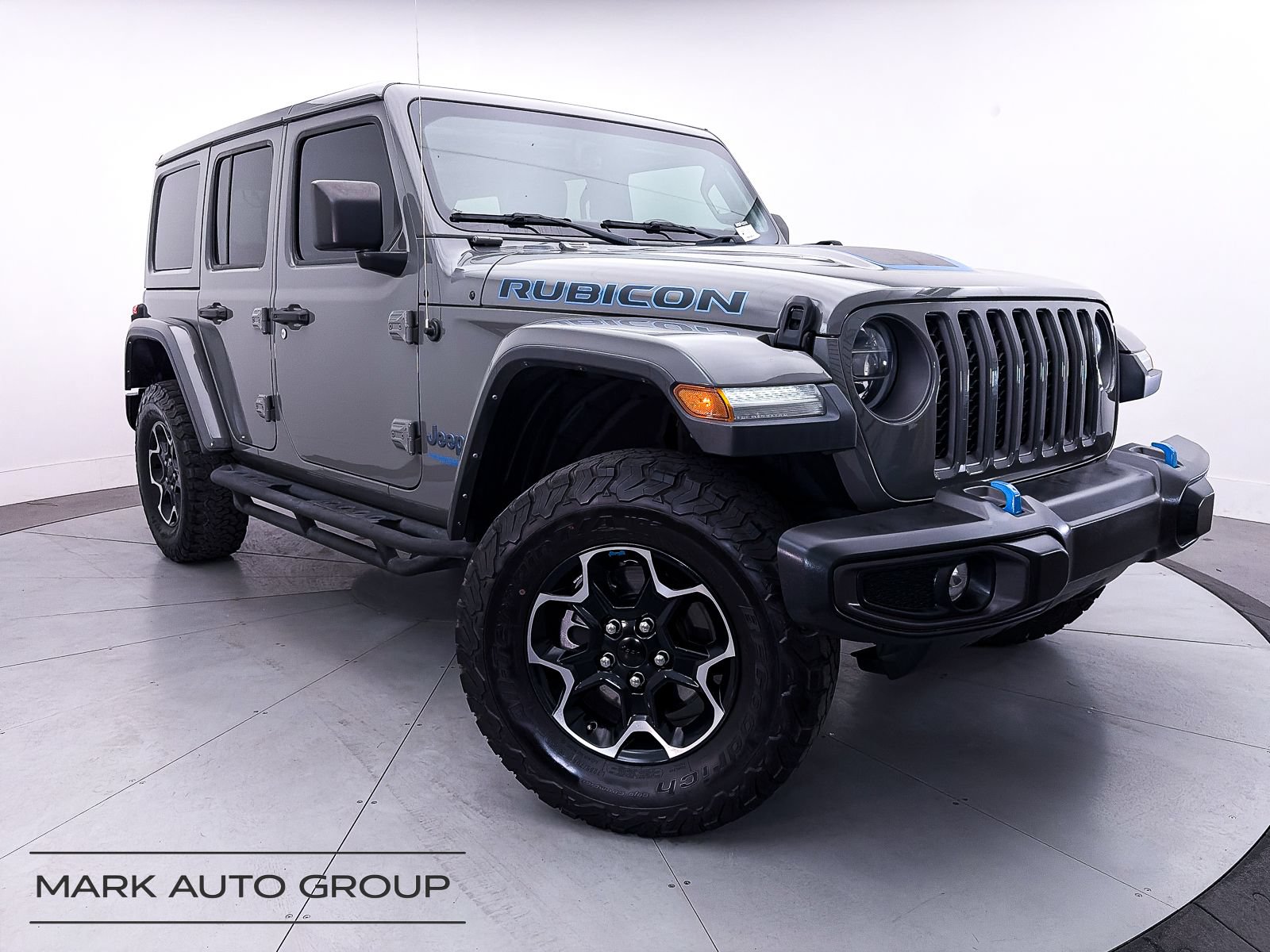 Used 2022 Jeep Wrangler Unlimited Rubicon 4xe w/ Safety Group AWD/4WD image 1