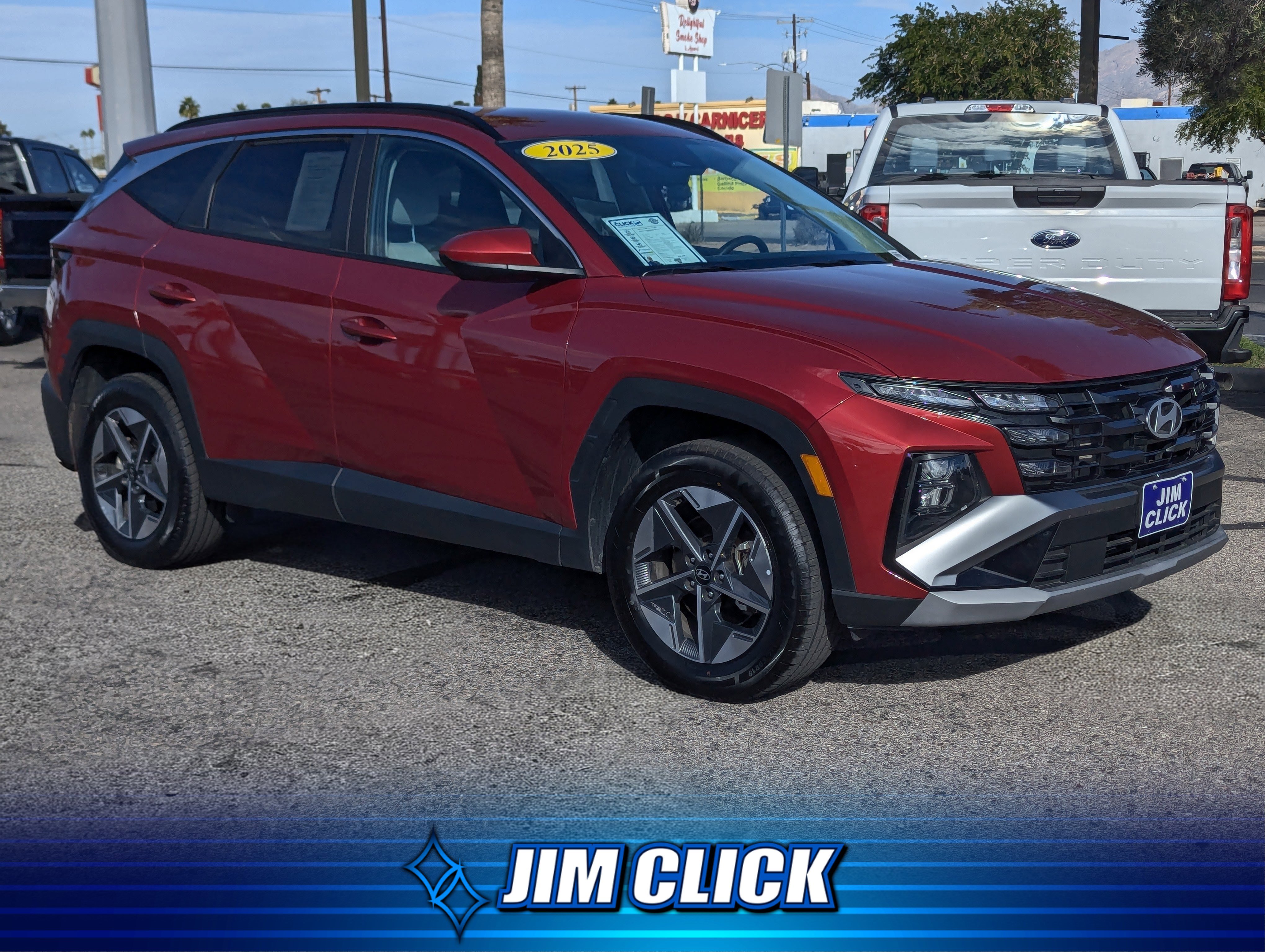 Used 2025 Hyundai Tucson SEL