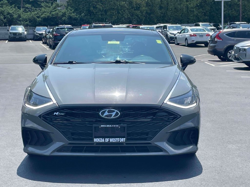 Used 2022 Hyundai Sonata N Line w/ Cargo Package FWD image 2