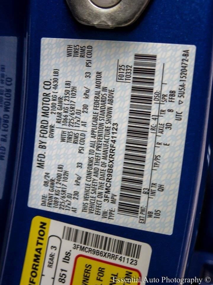 Used 2024 Ford Bronco Sport Big Bend w/ Convenience Package image 29