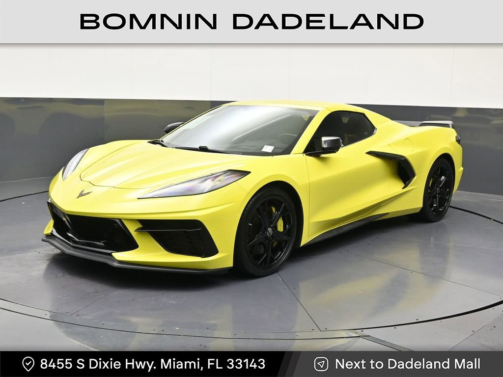 Used 2022 Chevrolet Corvette Stingray Preferred Conv w/ Z51 Performance Package RWD video 1