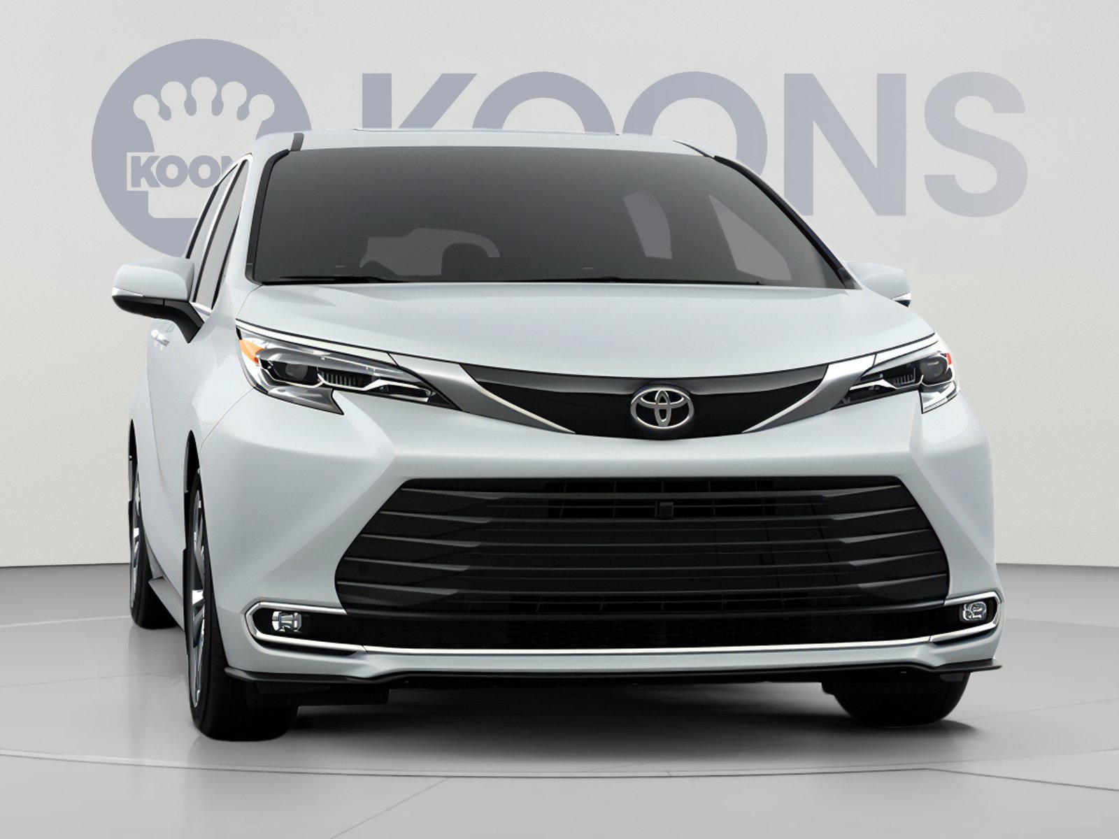 New 2026 Toyota Sienna Platinum AWD/4WD image 19
