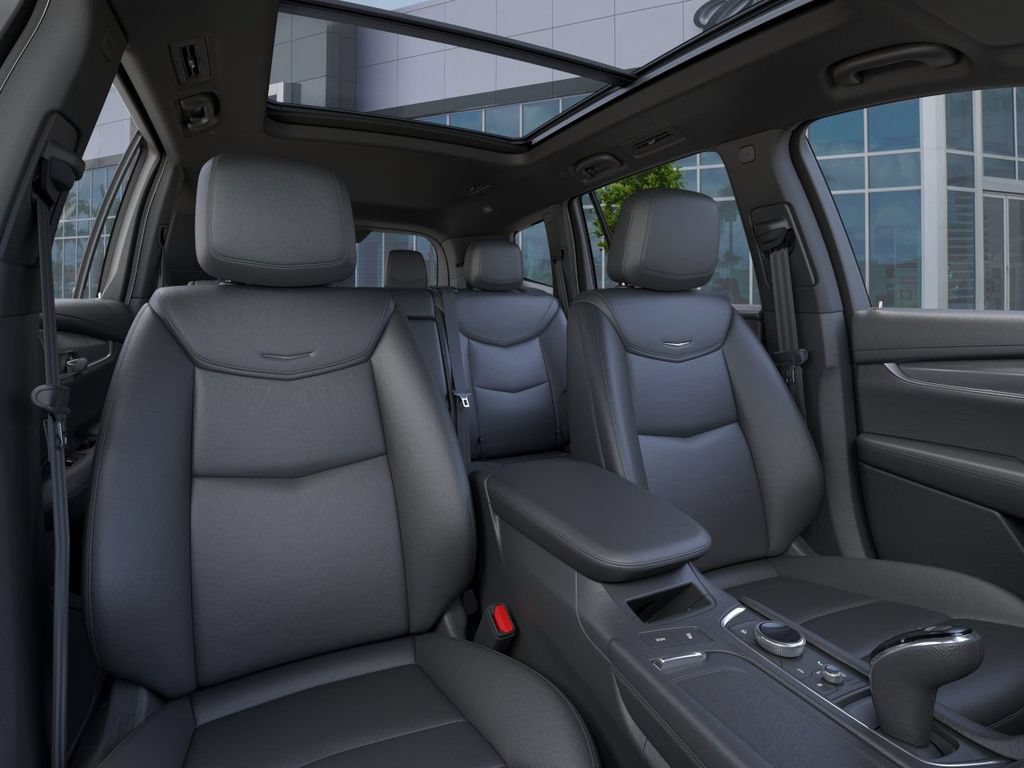 New 2025 Cadillac XT6 Luxury FWD image 16