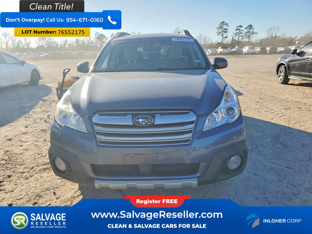 Used 2014 Subaru Outback 2.5i Limited w/ Moonroof Package AWD/4WD image 7
