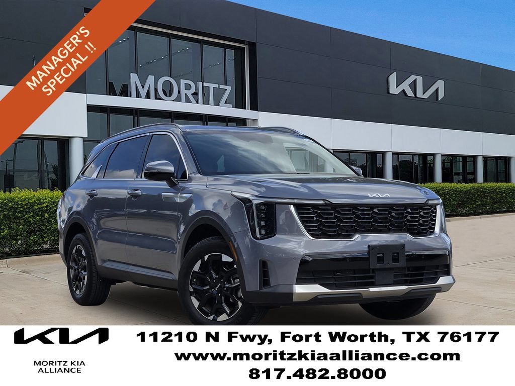New 2025 Kia Sorento S