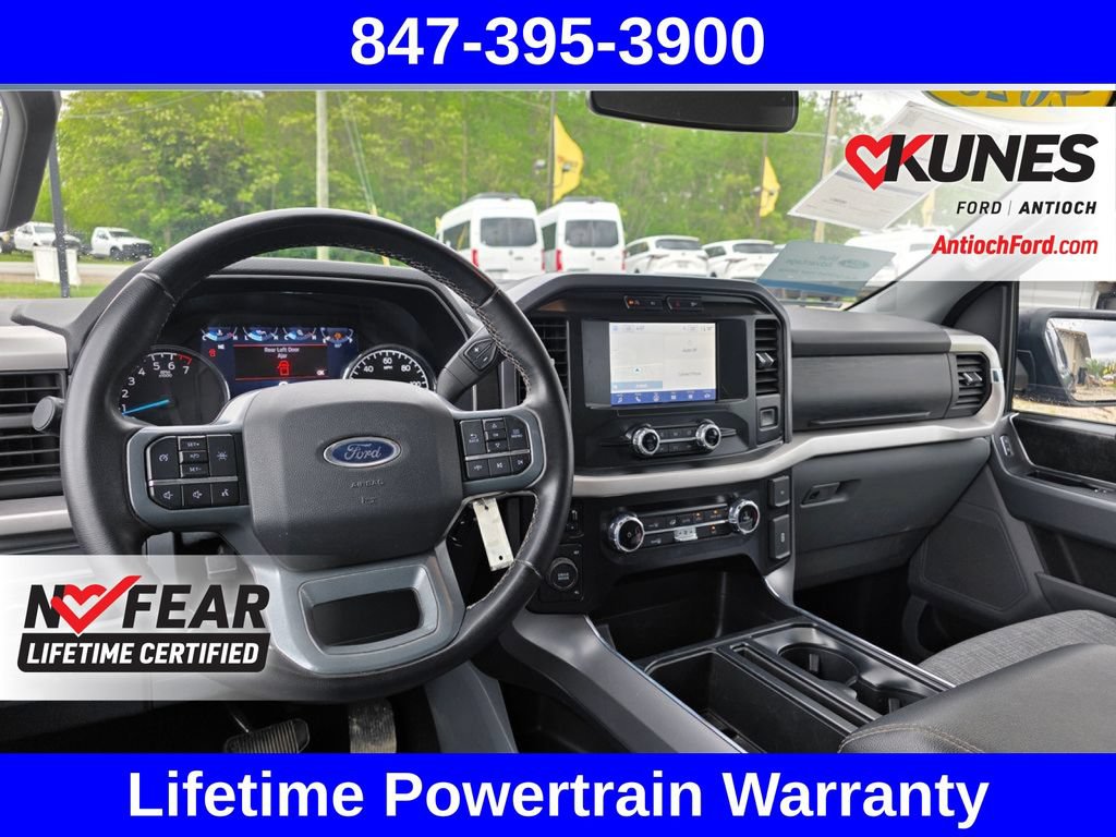 Certified 2023 Ford F150 XLT w/ Equipment Group 301A Mid AWD/4WD image 19