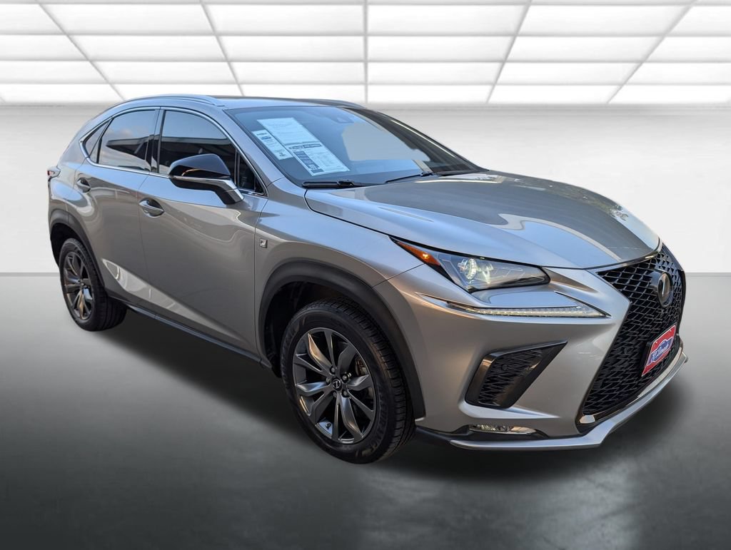 Used 2021 Lexus NX 300 F Sport w/ F Sport Premium Package