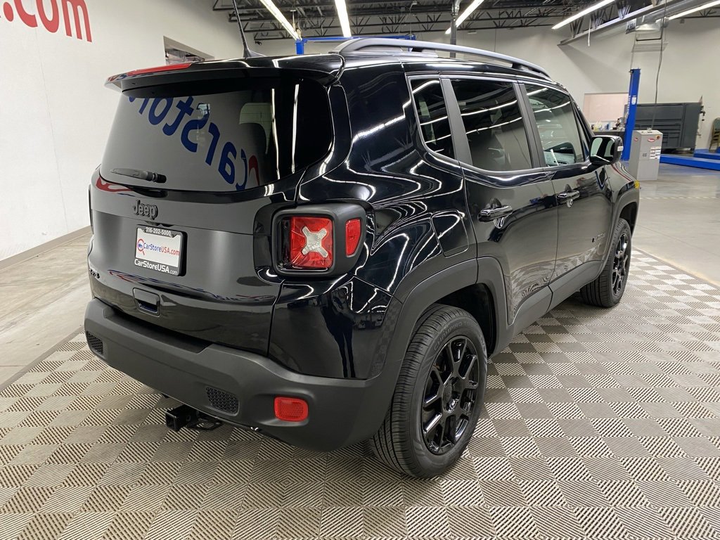 Used 2020 Jeep Renegade Altitude image 8