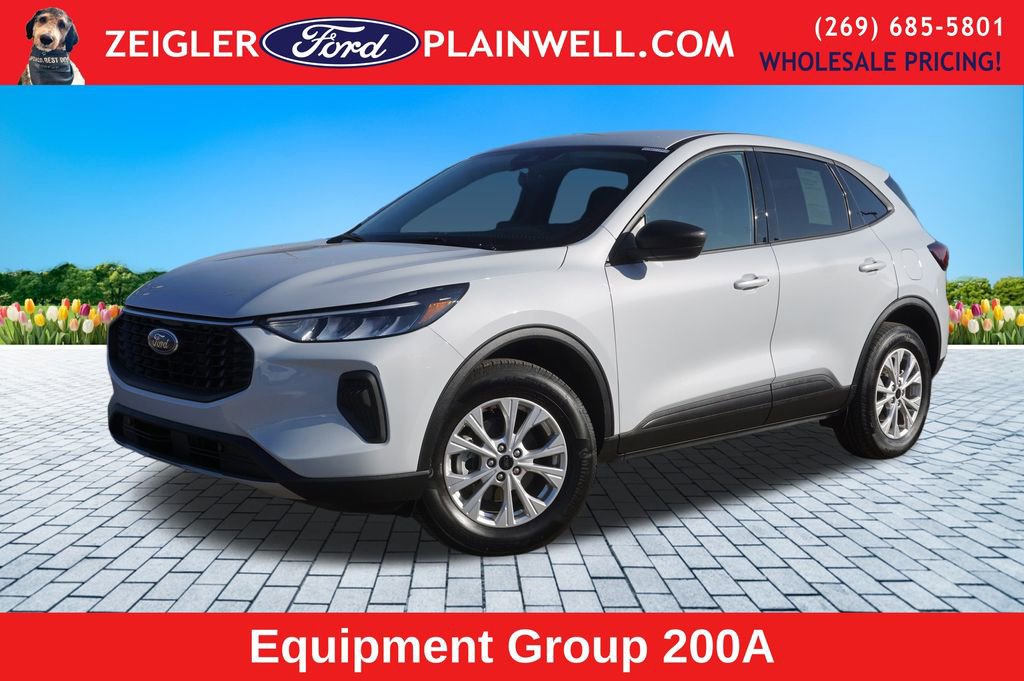Used 2025 Ford Escape Active