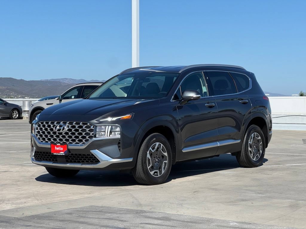 Used 2023 Hyundai Santa Fe Blue w/ Cargo Package AWD/4WD image 5