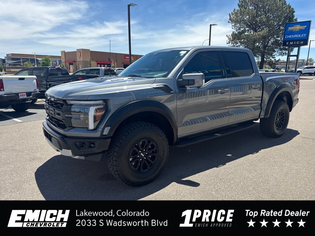 Used 2024 Ford F150 Raptor