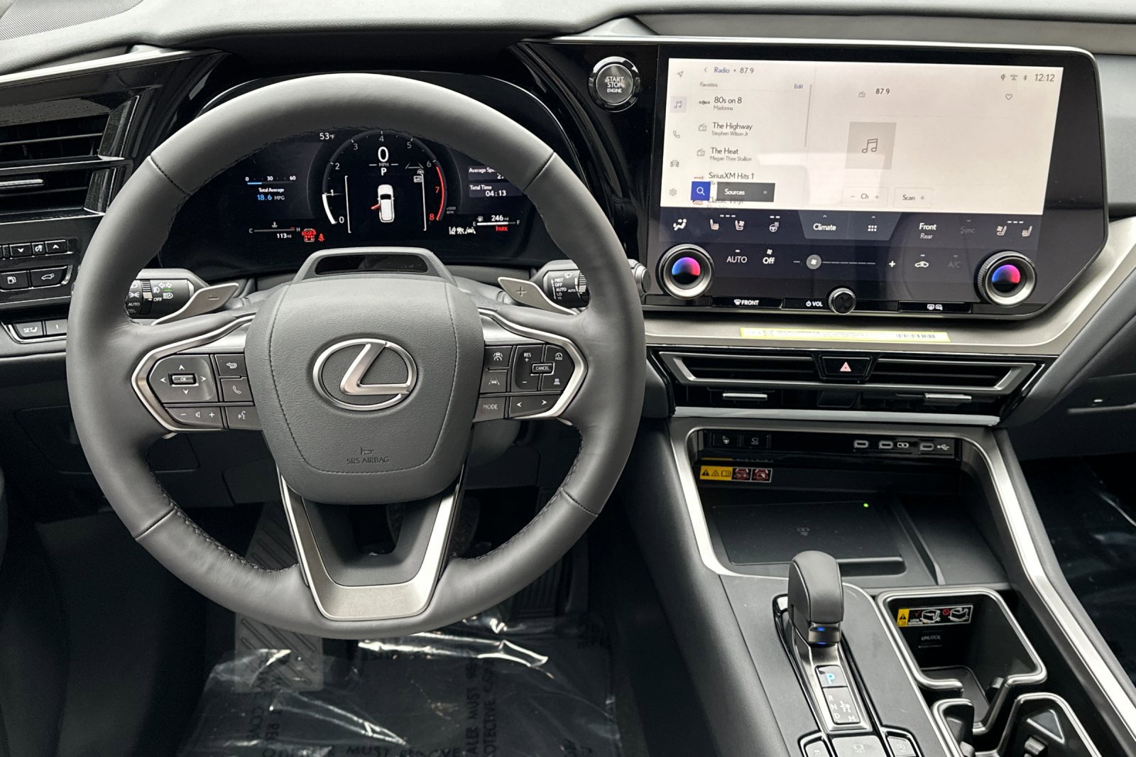 New 2026 Lexus TX 350 AWD image 14