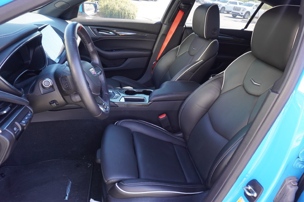 Certified 2023 Cadillac CT5 V Blackwing w/ Parking Package RWD image 9