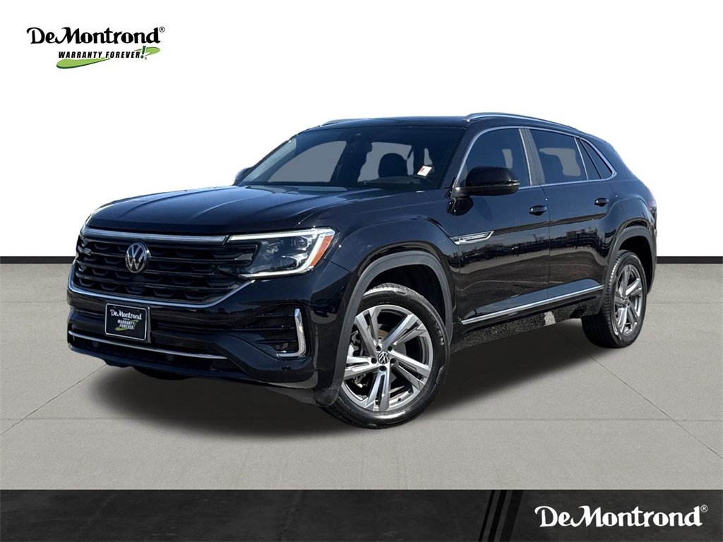Used 2024 Volkswagen Atlas Cross Sport SEL R-Line