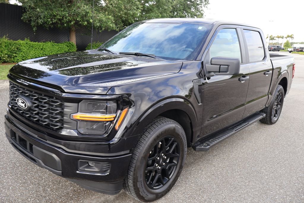 Used 2025 Ford F150 STX w/ STX Black Appearance Package image 2