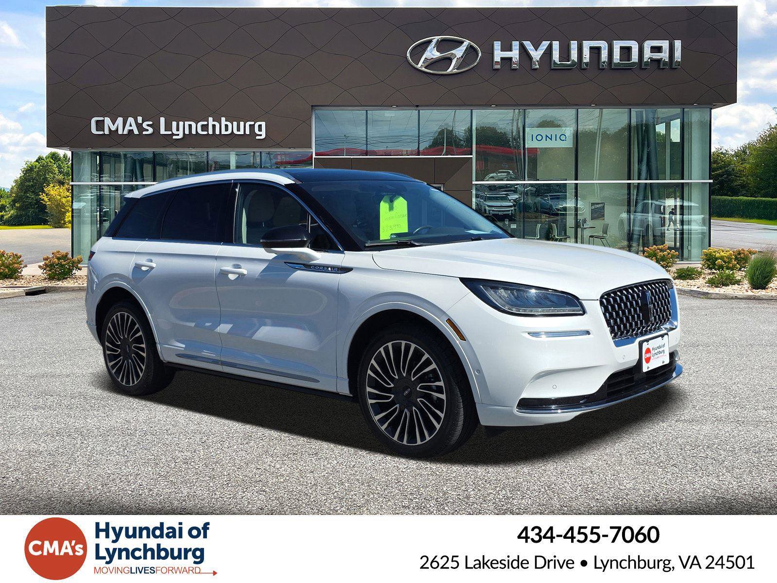 Used 2020 Lincoln Corsair Reserve w/ Equipment Group 201A