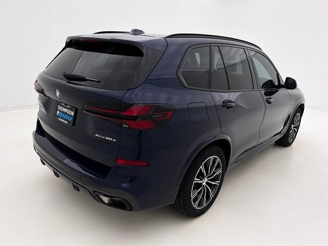 Certified 2025 BMW X5 xDrive50e w/ M Sport Package AWD/4WD image 7