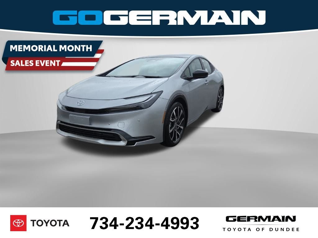 New 2026 Toyota Prius Plug-In Hybrid FWD image 1