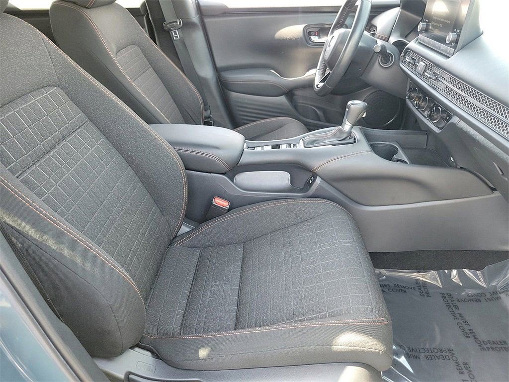 Used 2024 Honda HR-V Sport image 22