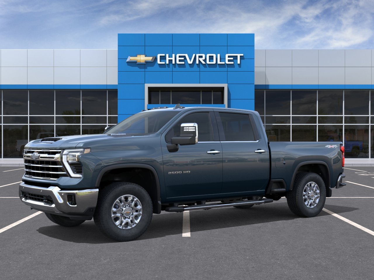 New 2026 Chevrolet Silverado 2500 LTZ w/ LTZ Convenience Package AWD/4WD image 2
