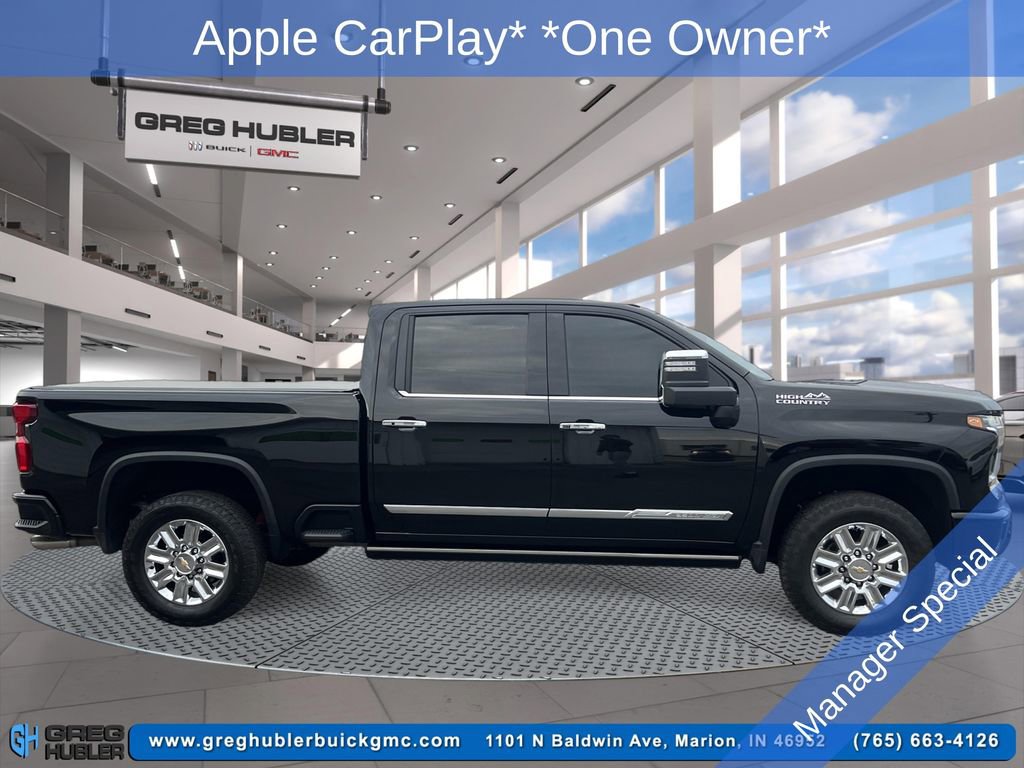 Used 2024 Chevrolet Silverado 3500 High Country w/ High Country Premium Package AWD/4WD image 4