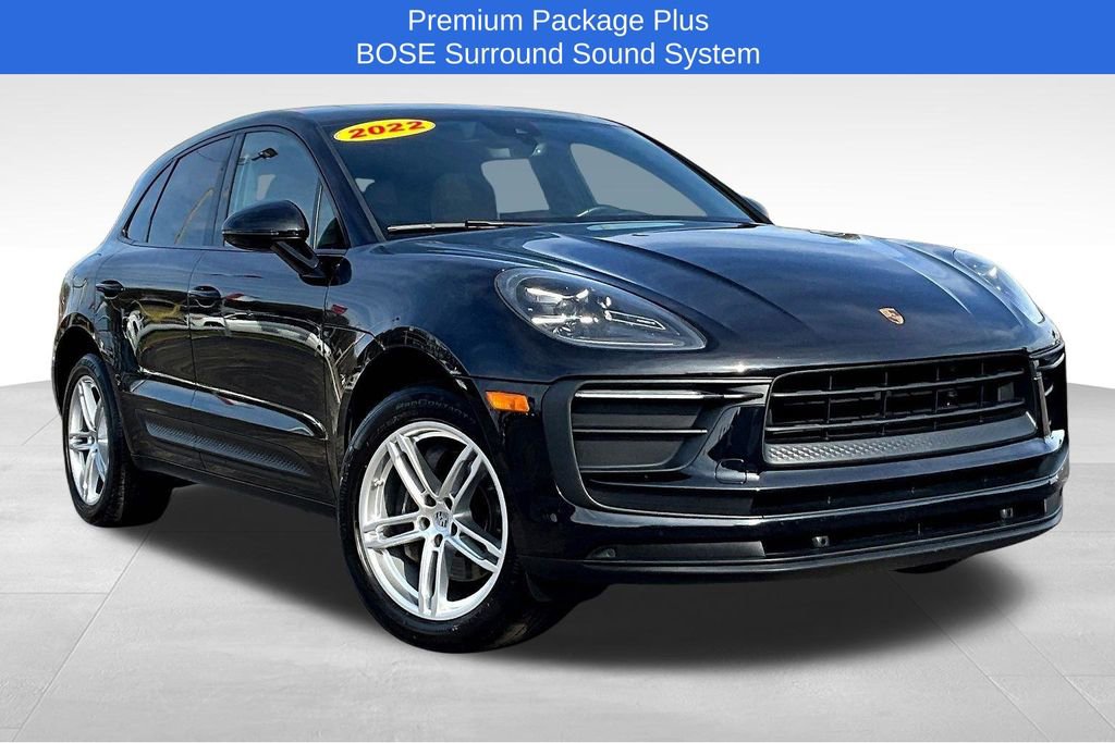 Used 2022 Porsche Macan AWD/4WD image 3