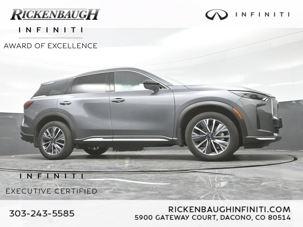 Certified 2026 INFINITI QX60 Luxe w/ Cargo Package AWD/4WD image 38