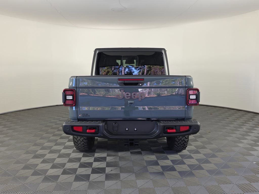 New 2026 Jeep Gladiator Rubicon w/ Safety Group AWD/4WD image 6