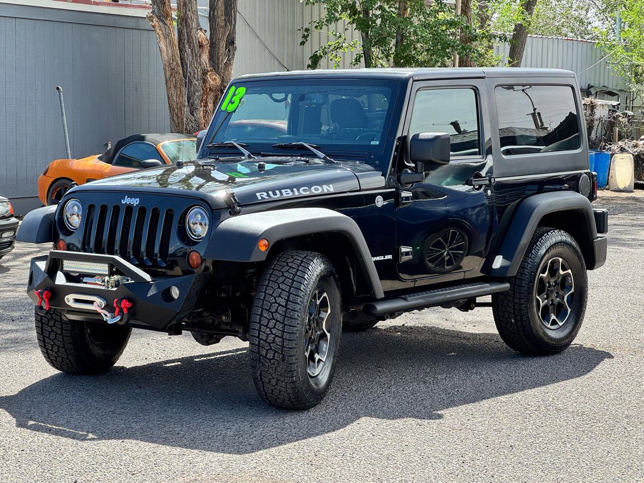 Used 2013 Jeep Wrangler Rubicon w/ PWR Convenience Group AWD/4WD image 3