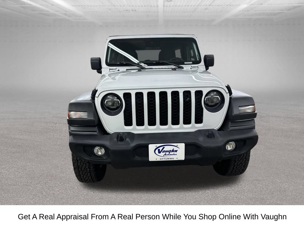 Used 2024 Jeep Wrangler Unlimited Sport AWD/4WD image 5