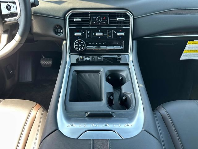 New 2025 Nissan Armada SL w/ Captain's Chari Seat Package image 15