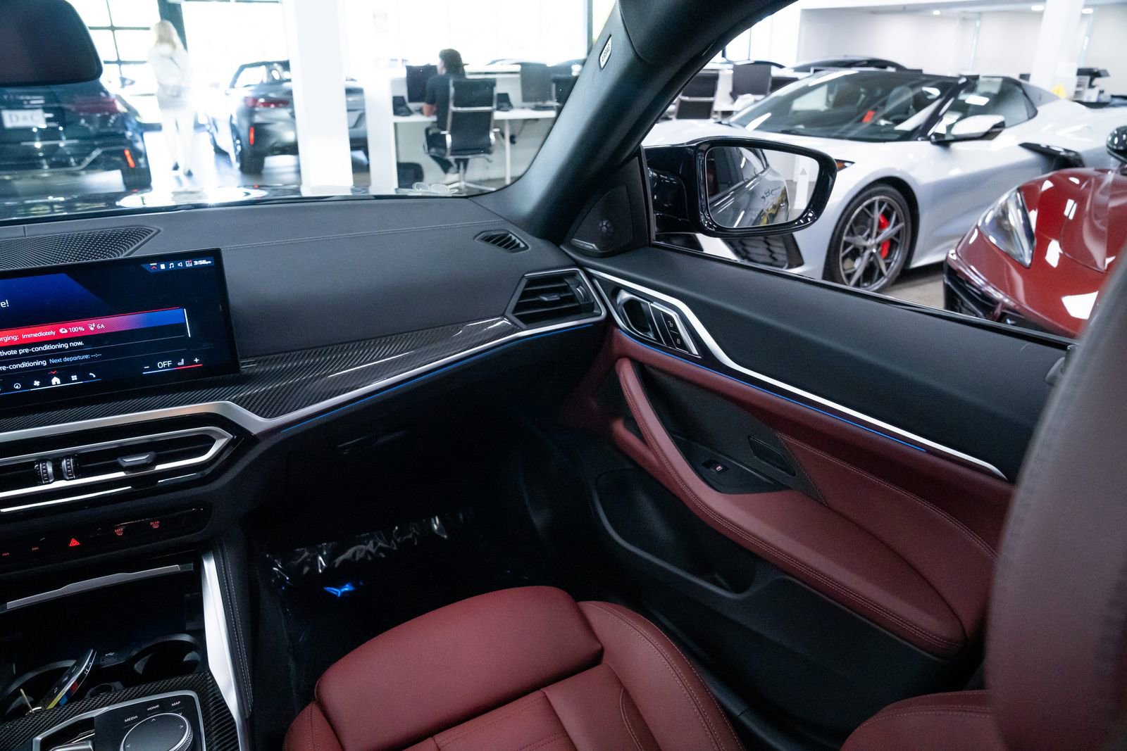 Used 2024 BMW i4 M50 AWD/4WD image 10
