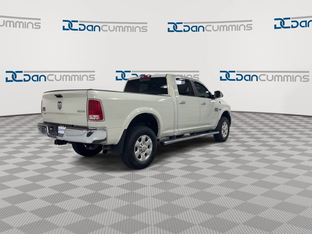 Used 2017 RAM 2500 Limited AWD/4WD image 8