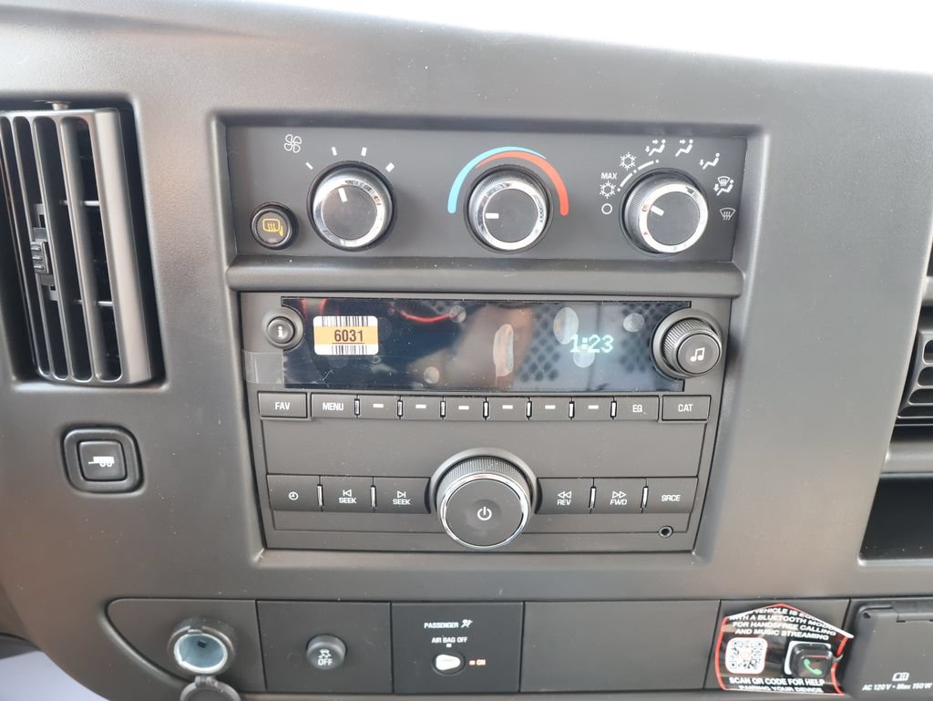 New 2026 Chevrolet Express 2500 w/ Enhanced Convenience Package RWD image 16