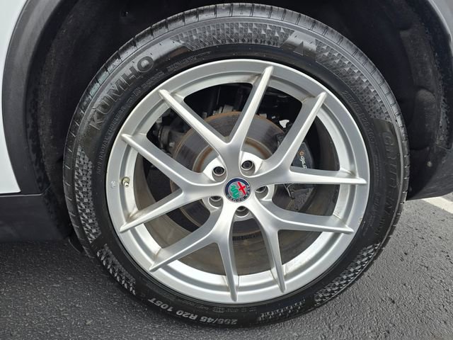 Used 2019 Alfa Romeo Stelvio Ti Sport w/ Quick Order Package 22S Sport image 13