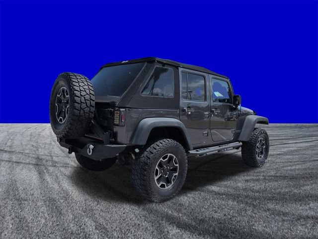 Used 2016 Jeep Wrangler Unlimited Rubicon AWD/4WD image 4