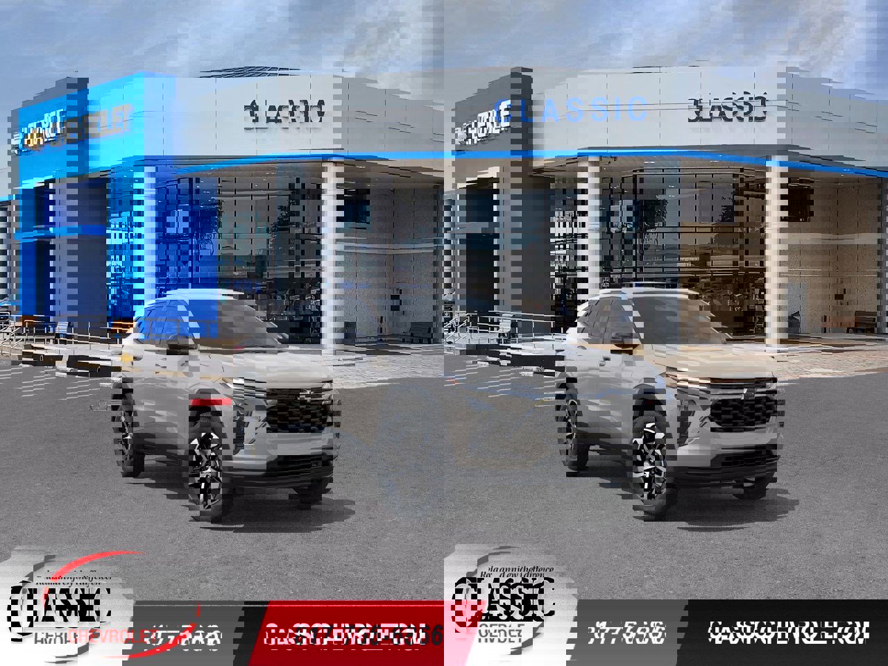 New 2026 Chevrolet Trax RS w/ Driver Confidence Package image 1