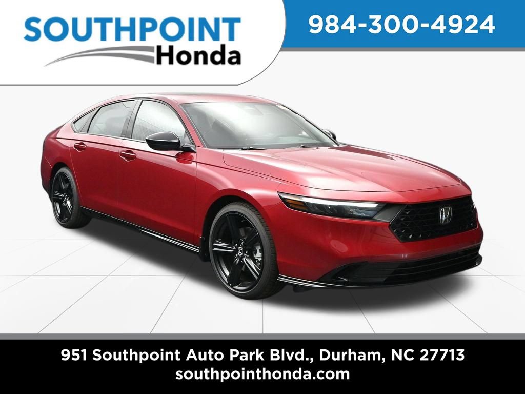 New 2026 Honda Accord Sport image 1