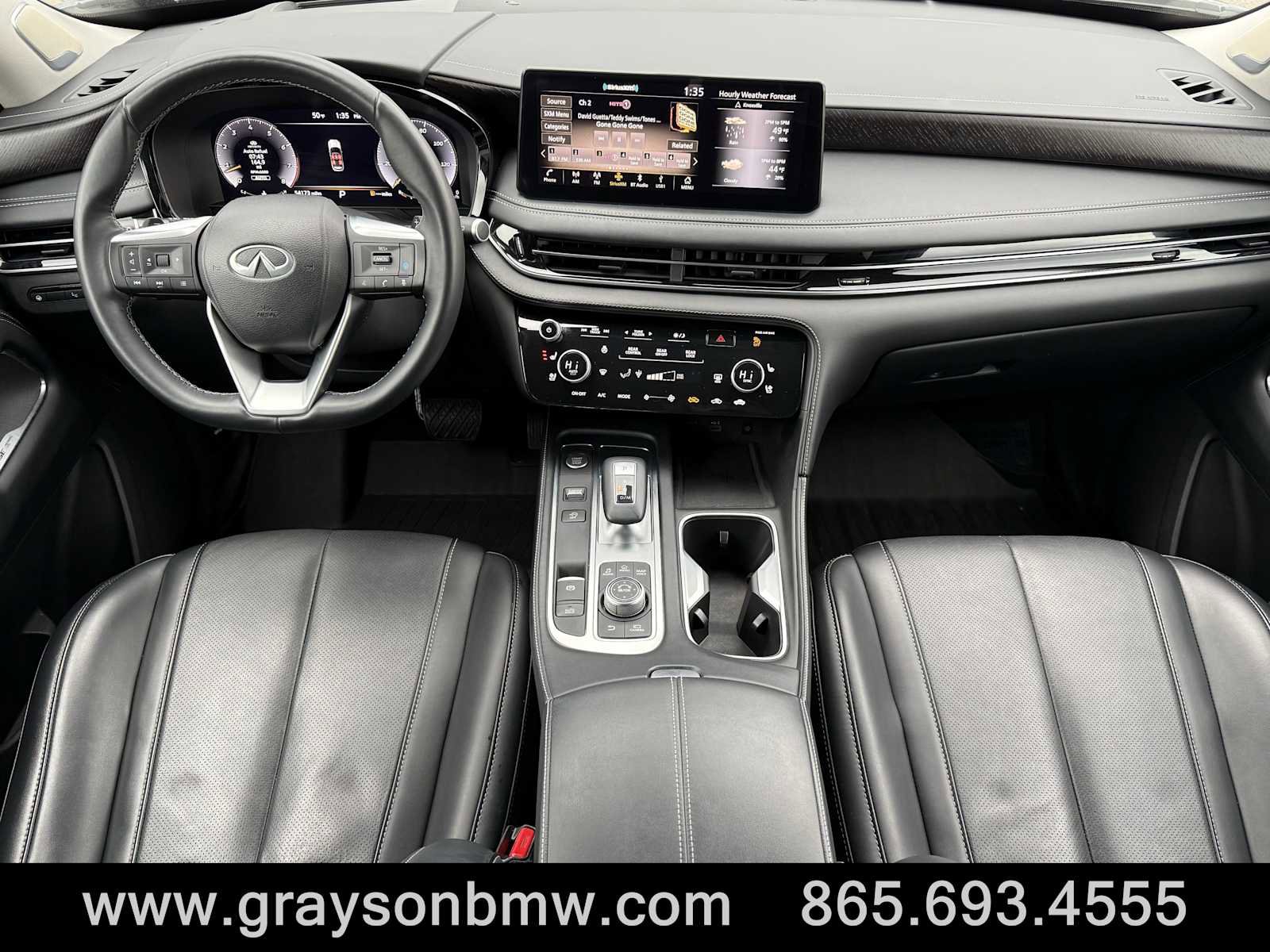 Used 2023 INFINITI QX60 Sensory w/ Vision Package image 16
