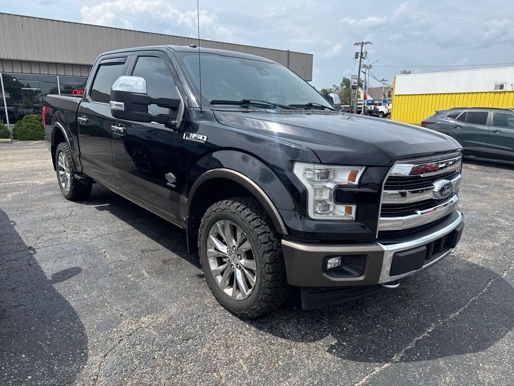 Used 2017 Ford F150 King Ranch w/ Equipment Group 601A Luxury AWD/4WD video 1