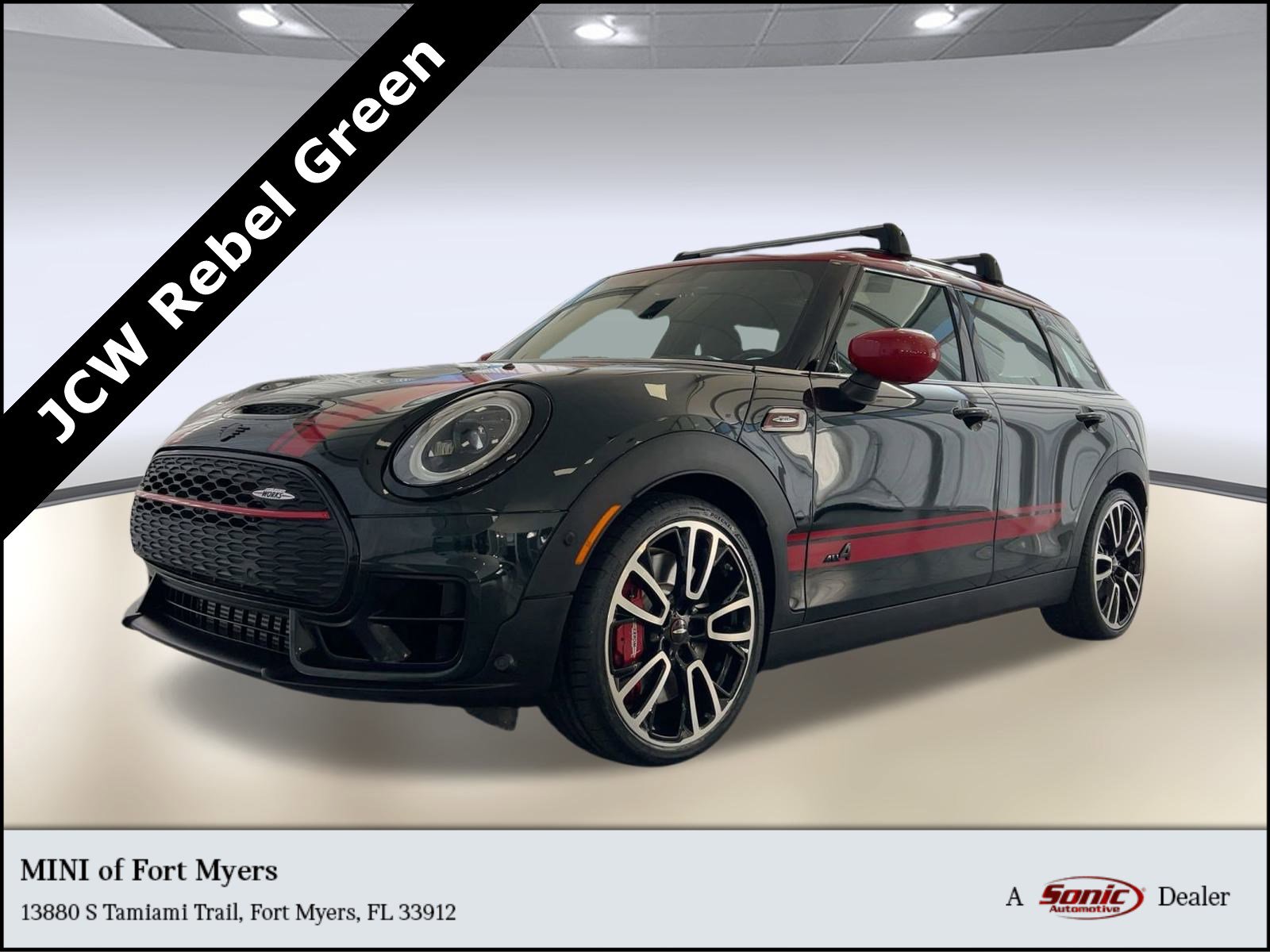 Certified 2024 MINI Cooper Clubman John Cooper Works image 1