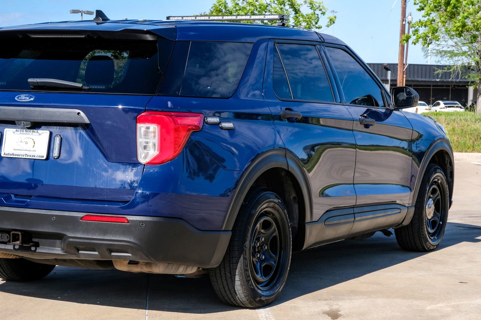 Used 2022 Ford Explorer 4WD Police Interceptor image 11