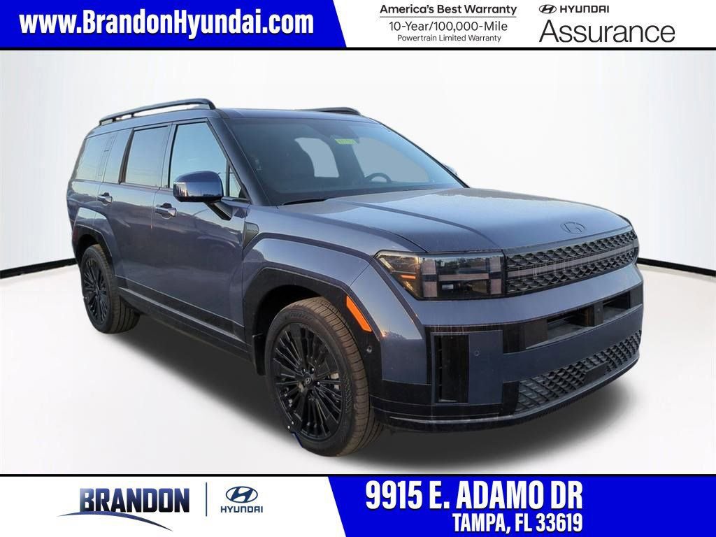 New 2026 Hyundai Santa Fe Calligraphy image 1