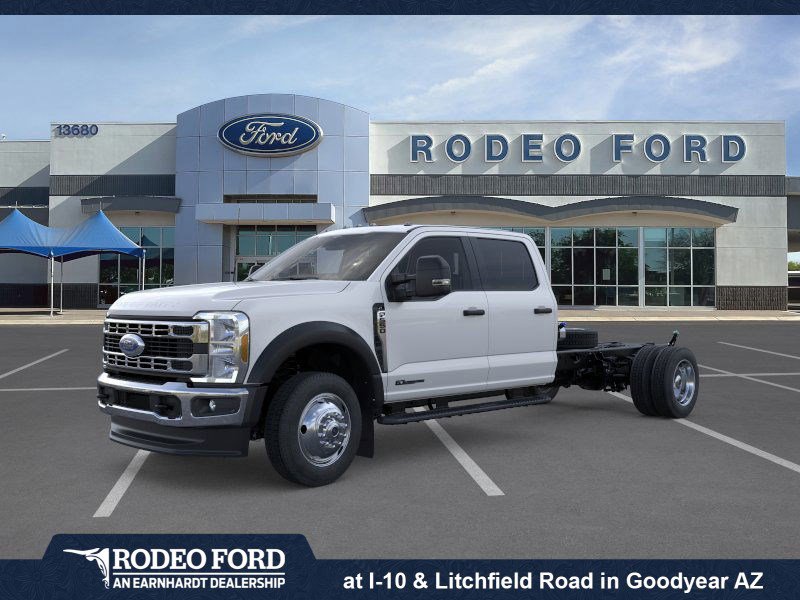 New 2025 Ford F550 4x4 Crew Cab